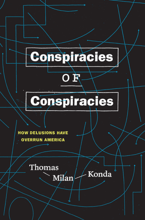 Cover image for book Conspiracies of Conspiracies