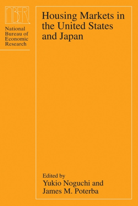 Cover image for book Housing Markets in the United States and Japan