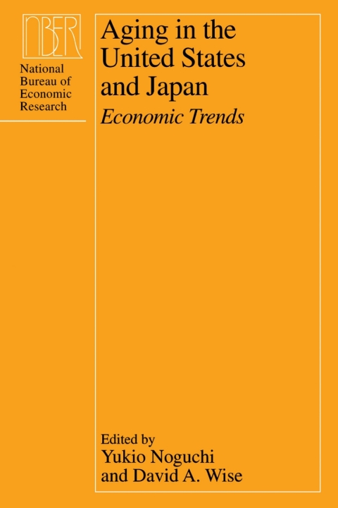 Cover image for book Aging in the United States and Japan
