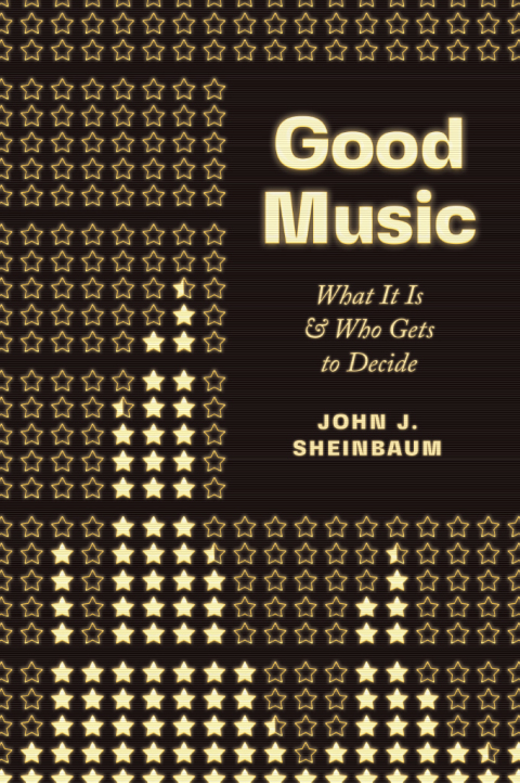 Cover image for book Good Music