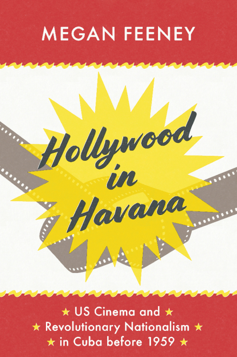 Cover image for book Hollywood in Havana