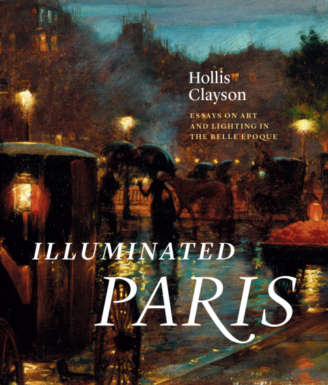 Cover image for book Illuminated Paris