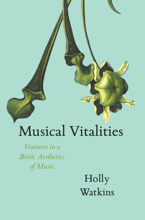 Cover image for book Musical Vitalities