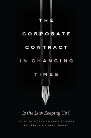 The Corporate Contract in Changing Times