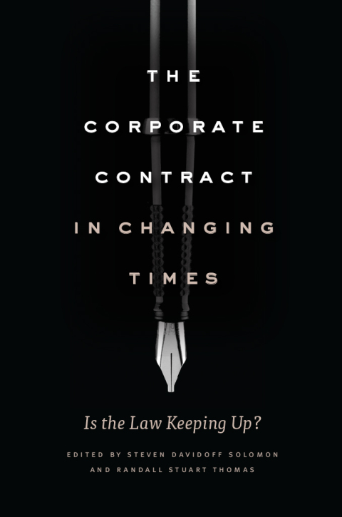 Cover image for book The Corporate Contract in Changing Times