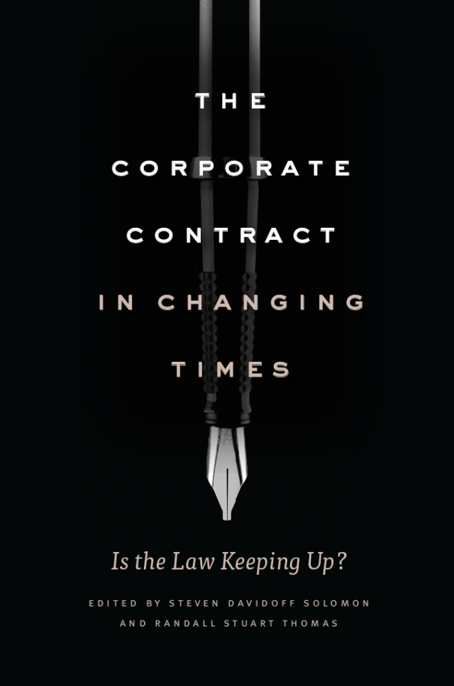 The Corporate Contract in Changing Times