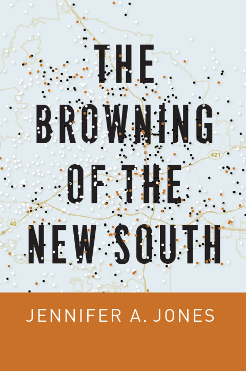 Cover image for book The Browning of the New South