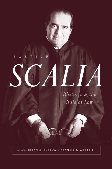 Cover image for book Justice Scalia