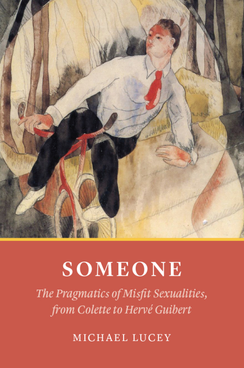 Cover image for book Someone