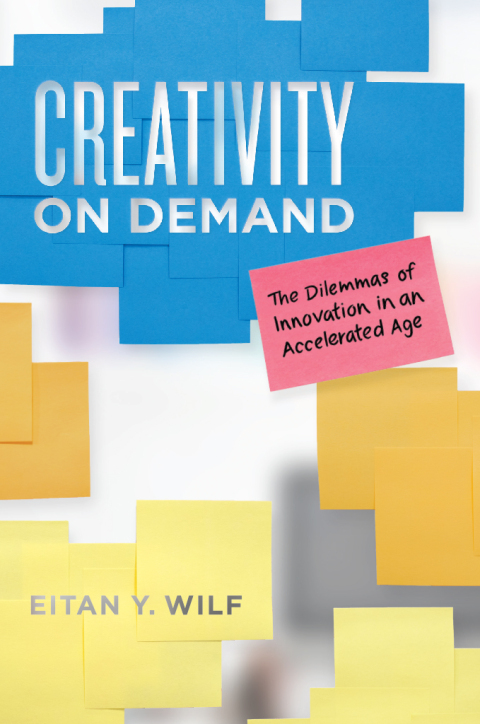 Cover image for book Creativity on Demand