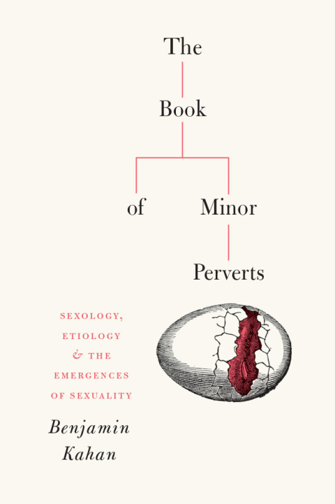 Cover image for book The Book of Minor Perverts