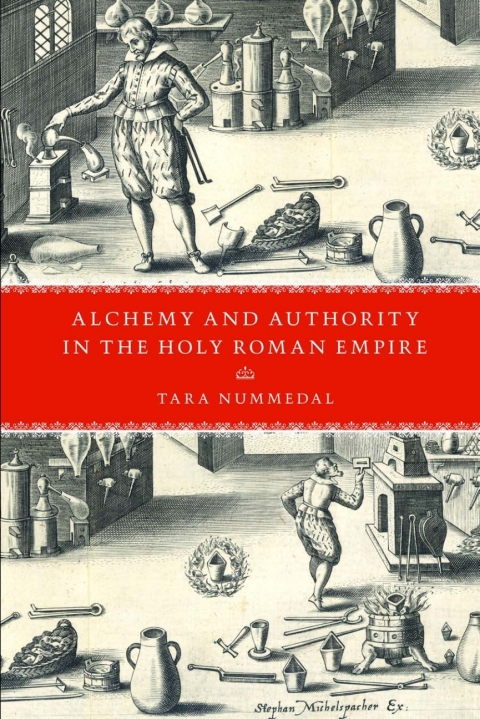 Cover image for book Alchemy and Authority in the Holy Roman Empire