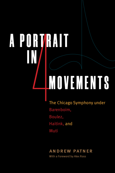 Cover image for book A Portrait in Four Movements