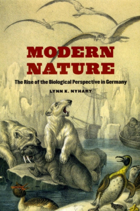 Cover image for book Modern Nature
