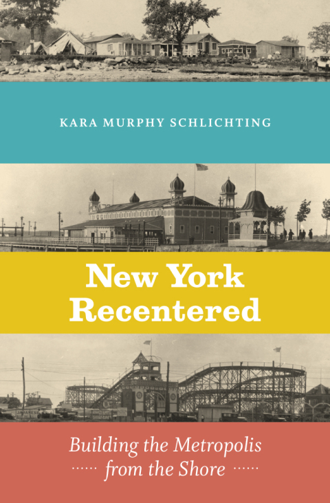 Cover image for book New York Recentered