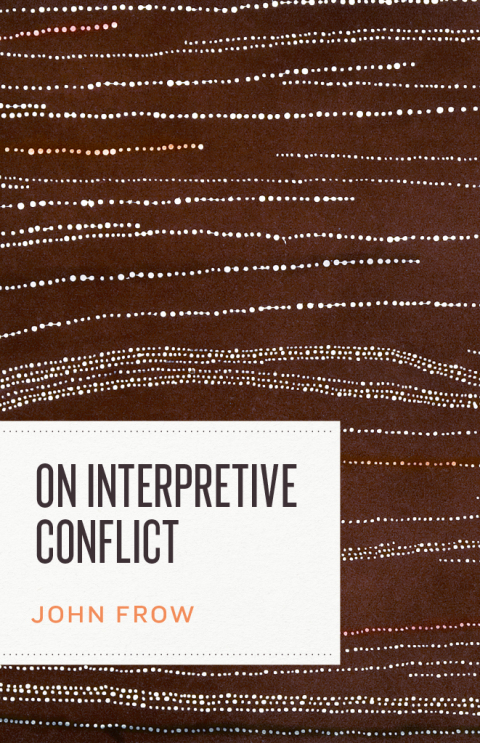 Cover image for book On Interpretive Conflict
