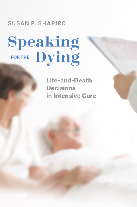 Cover image for book Speaking for the Dying