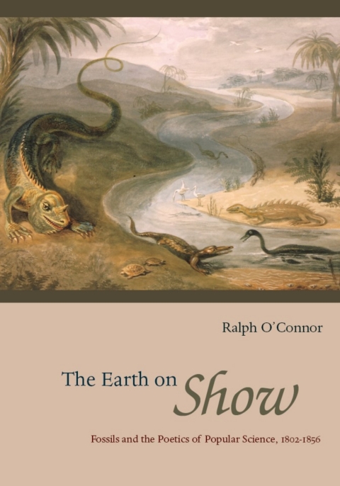 Cover image for book The Earth on Show