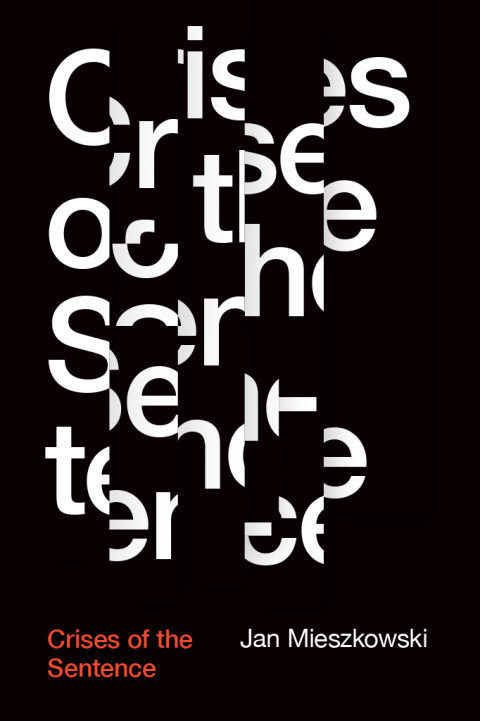 Cover image for book Crises of the Sentence