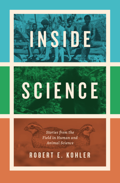 Cover image for book Inside Science