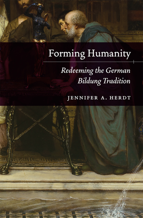 Cover image for book Forming Humanity