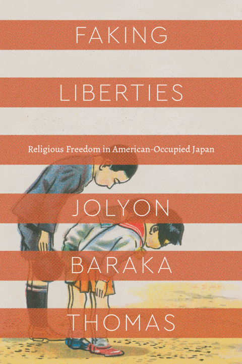 Cover image for book Faking Liberties