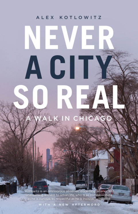 Cover image for book Never a City So Real