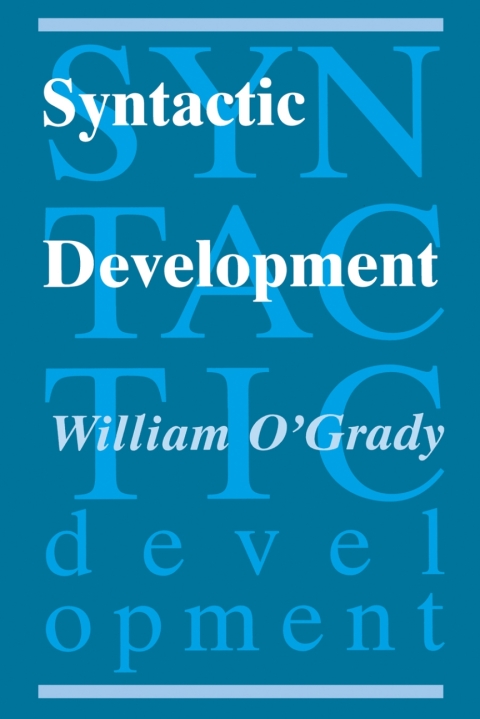 Cover image for book Syntactic Development