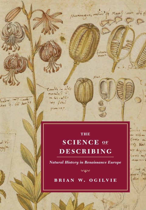 Cover image for book The Science of Describing