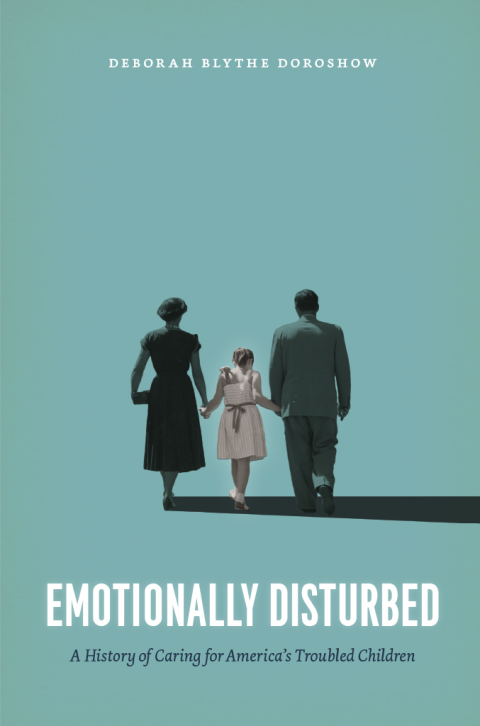 Cover image for book Emotionally Disturbed