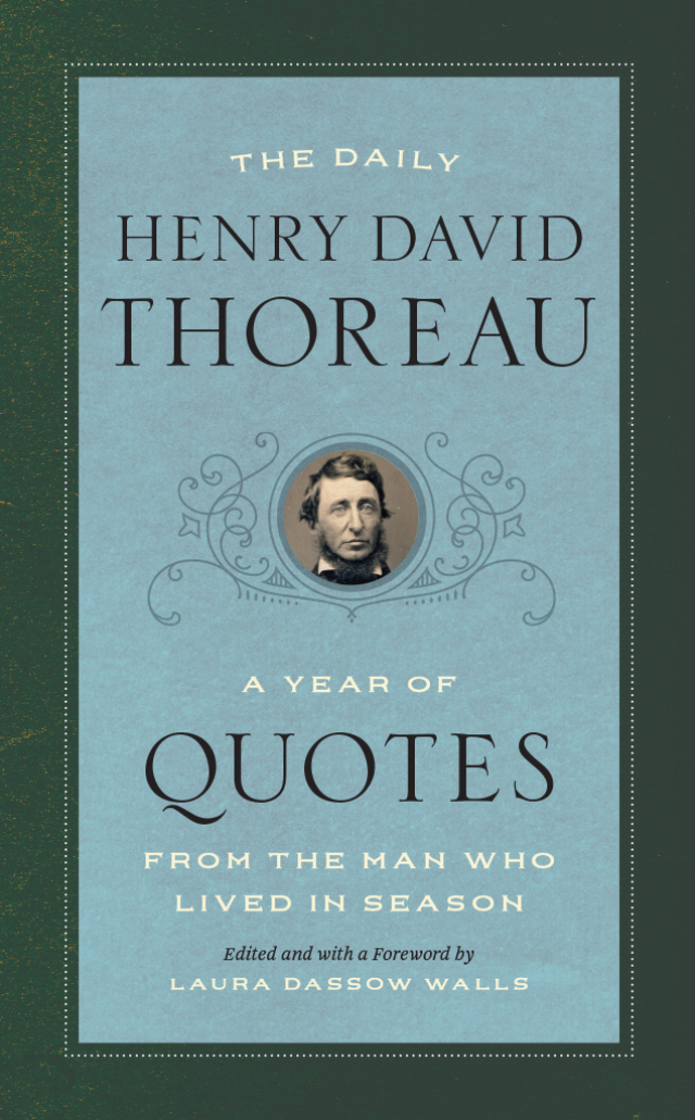 The Daily Henry David Thoreau