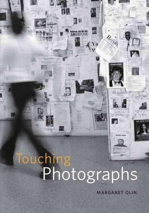 Cover image for book Touching Photographs