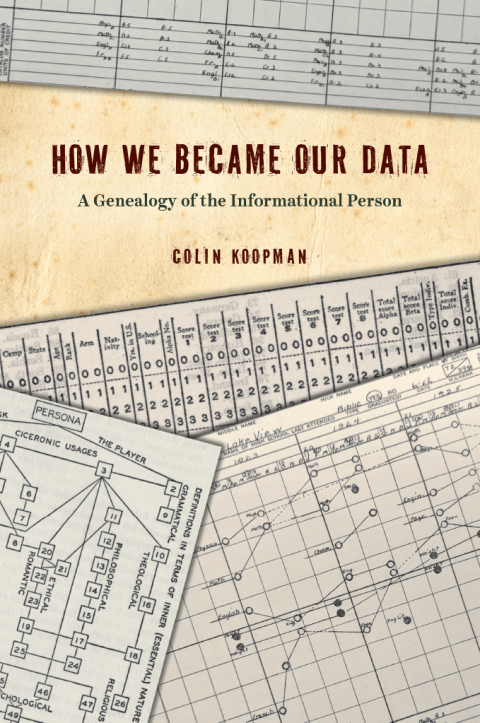 Cover image for book How We Became Our Data