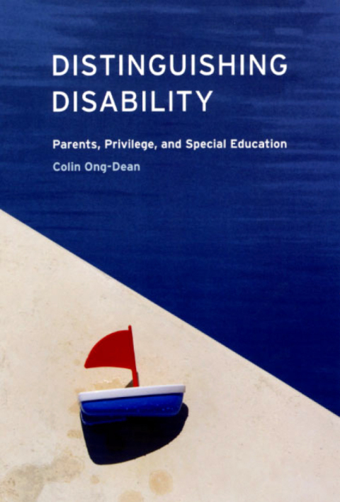 Cover image for book Distinguishing Disability