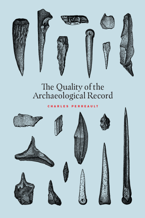 Cover image for book The Quality of the Archaeological Record