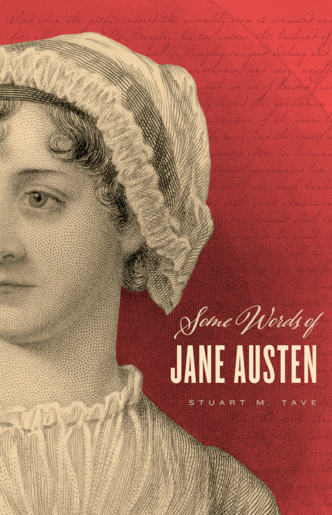 Cover image for book Some Words of Jane Austen