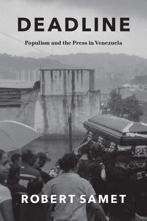 Cover image for book Deadline
