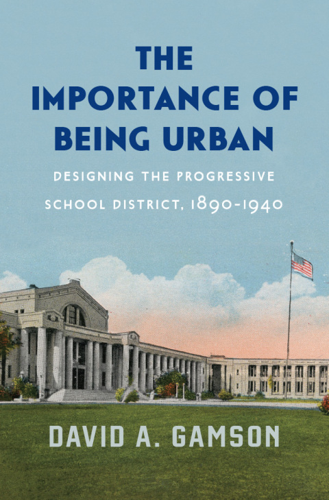 Cover image for book The Importance of Being Urban