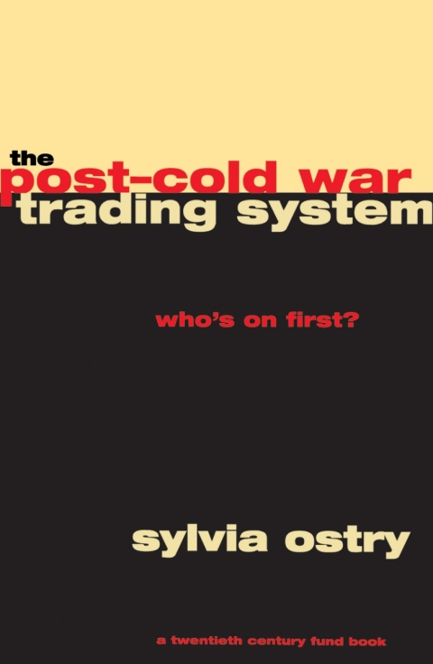 Cover image for book The Post-Cold War Trading System