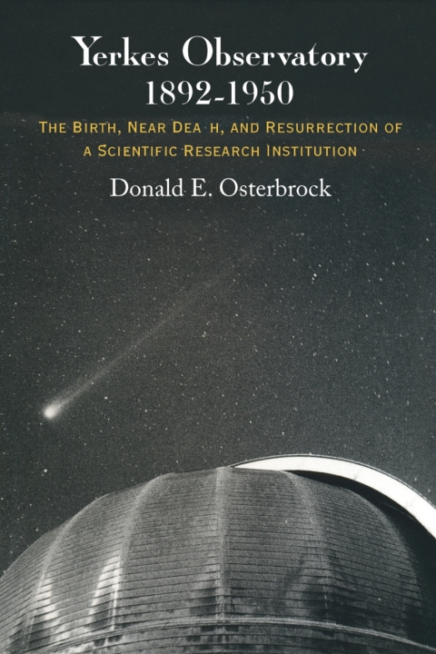 Cover image for book Yerkes Observatory, 1892-1950