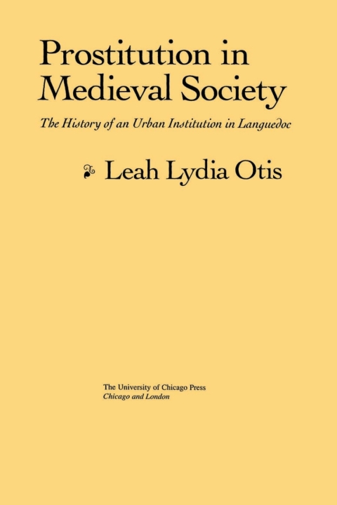 Cover image for book Prostitution in Medieval Society
