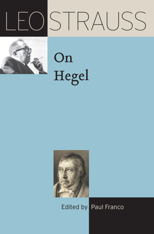 Leo Strauss on Hegel