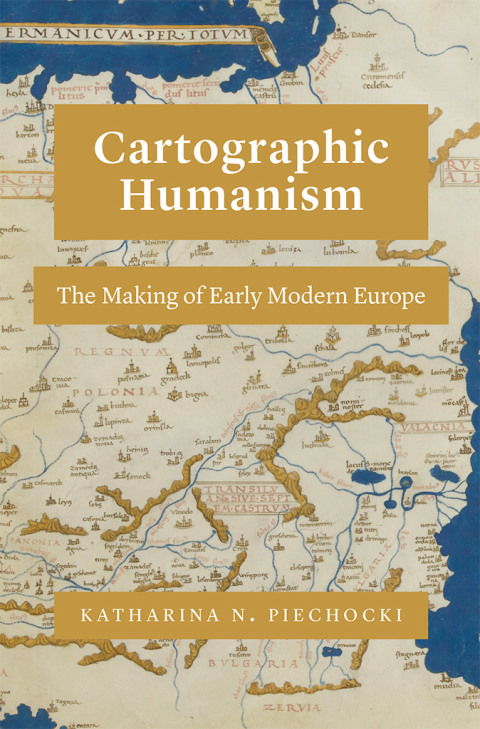 Cover image for book Cartographic Humanism