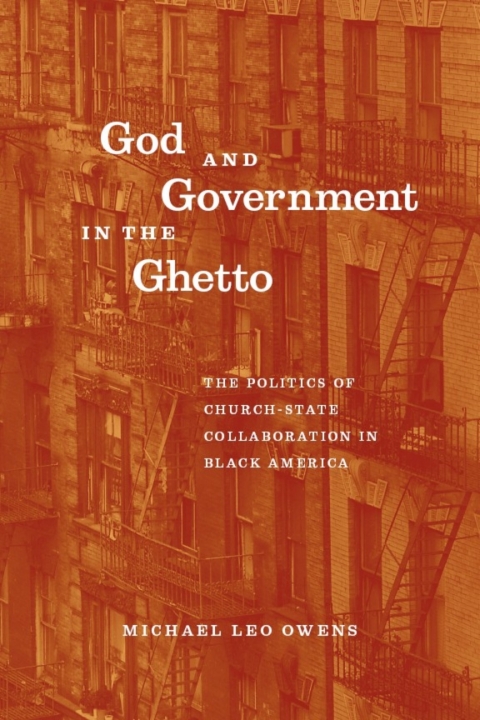 Cover image for book God and Government in the Ghetto