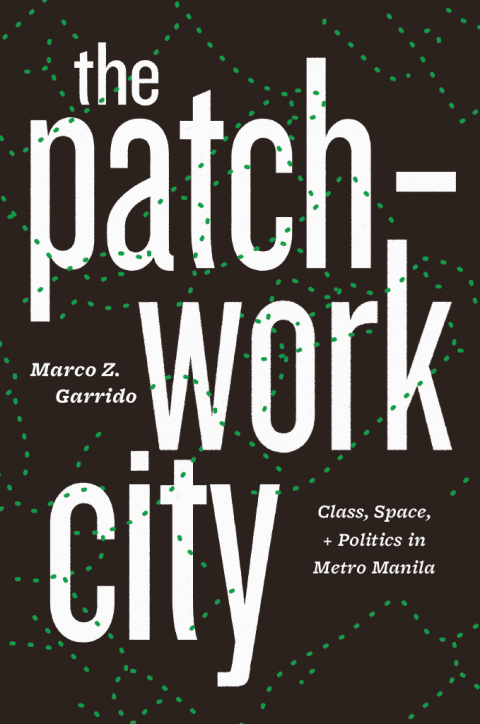 Cover image for book The Patchwork City