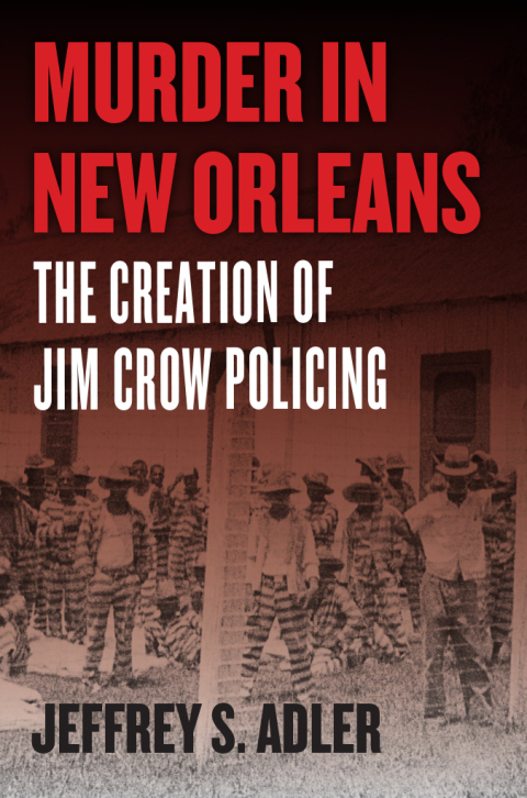 Cover image for book Murder in New Orleans