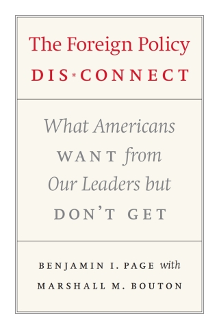 The Foreign Policy Disconnect