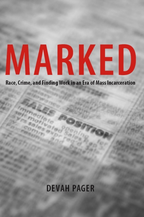 Cover image for book Marked