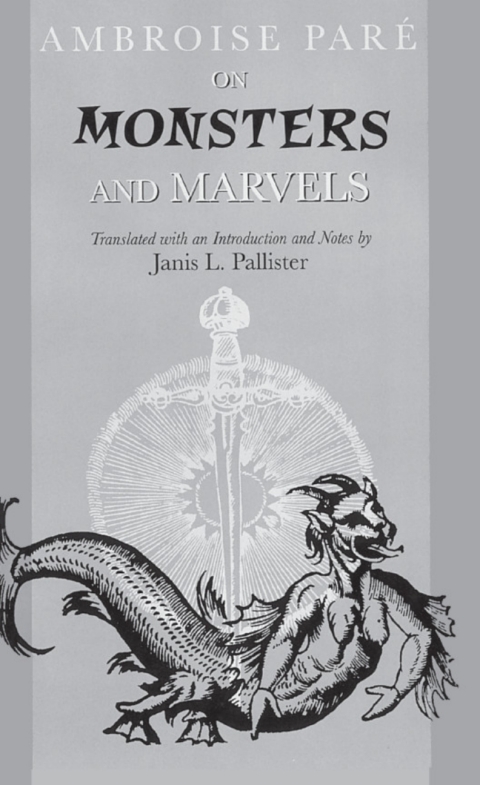 Cover image for book On Monsters and Marvels