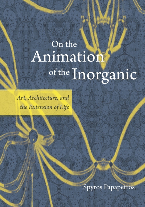 Cover image for book On the Animation of the Inorganic